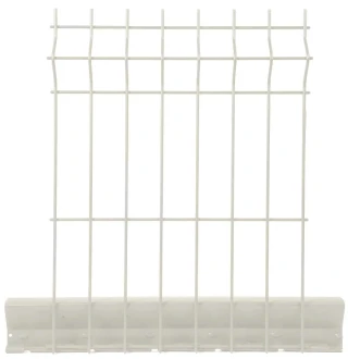 Panneau rigide 0,80m - Blanc pur - Panneau rigide soudé