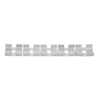 Patte de fixation - Inox - Patte de fixation pour panneau