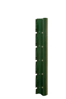 Poteau grillage rigide 1467mm  Vert - DeltaMax à sceller - Produits de clôture Verpillat