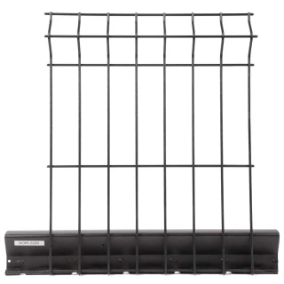 Panneau rigide 1,80m - Noir 2200 Sablé - Produits de clôture Verpillat