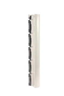Poteau grillage rigide 1267mm  Galet 2525 - DeltaMax à sceller - Produits de clôture Verpillat