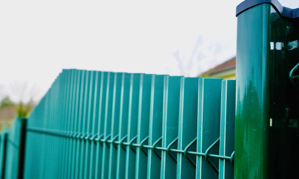 Exemple de réalisation de clôture avec les produits Verpillat