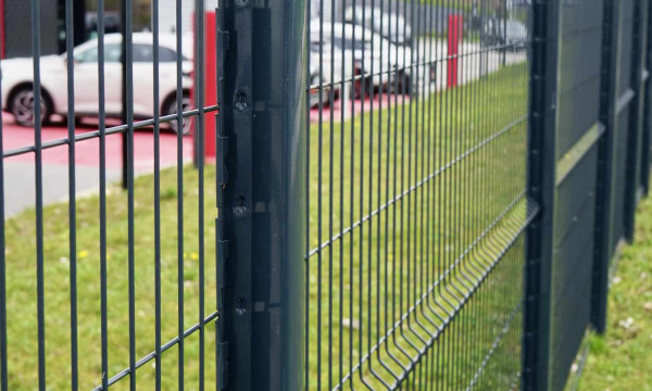 Exemple de réalisation de clôture avec les produits Verpillat