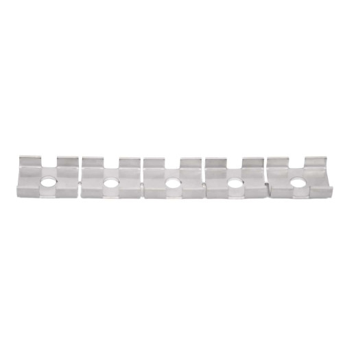 Patte de fixation - Inox - Patte de fixation pour panneau