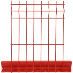 Panneau rouge