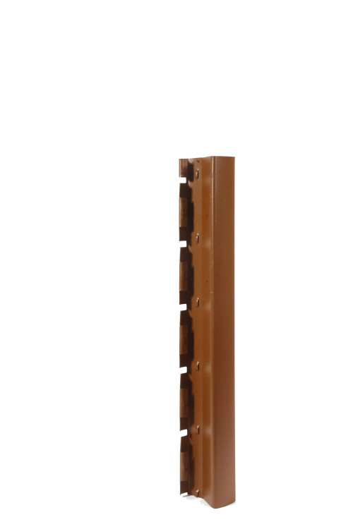 DeltaMax Scellement - 1467mm - Mars 2525 Sablé - Poteau pour panneaux rigides, à sceller ou avec platine contre murêt
