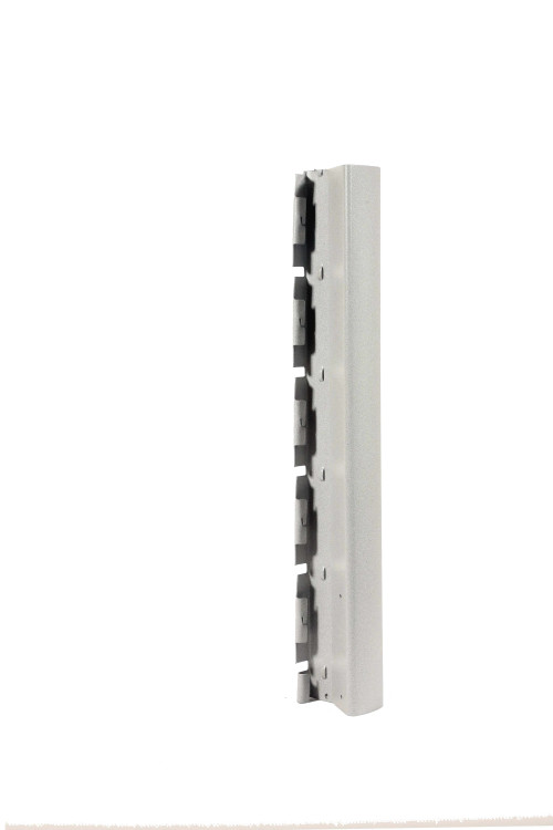 DeltaMax Scellement - 2567mm - Starlight 2525 Sablé - Poteau pour panneaux rigides, à sceller ou avec platine contre murêt