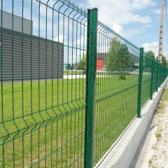Panneau cloture vert