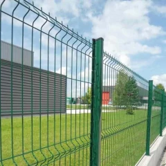 Panneau cloture vert