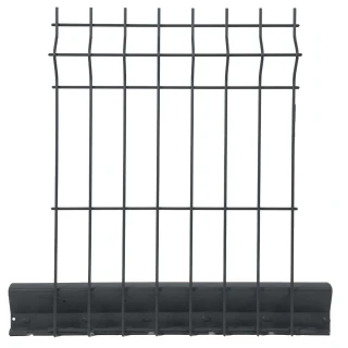 Panneau rigide 0,80m - Gris anthracite - Panneau rigide soudé