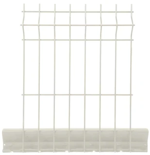 Panneau rigide 1,80m - Blanc pur - Produits de clôture Verpillat