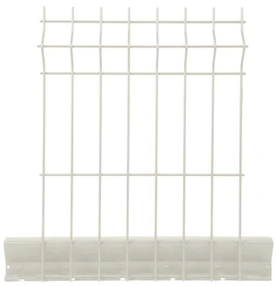 Panneau rigide 1,20m - Blanc pur - Produits de clôture Verpillat