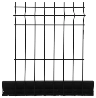 Panneau rigide 1,50m - Noir foncé - Produits de clôture Verpillat