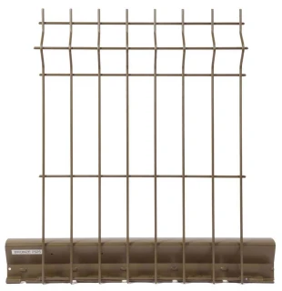 Panneau rigide 2,00m - Bronze 2525 - Produits de clôture Verpillat