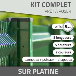 Kit complet sur platine - Produits de clôture Verpillat