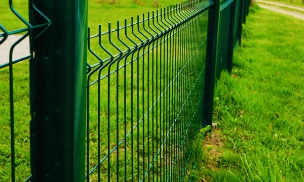 Exemple de réalisation de clôture avec les produits Verpillat